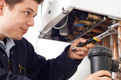 only use certified Greenmow heating engineers for repair work